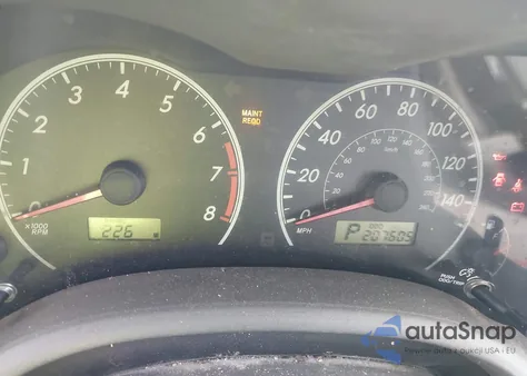 2010 Toyota Corolla Le from USA, damaged, VIN 1NXBU4EE1AZ284432